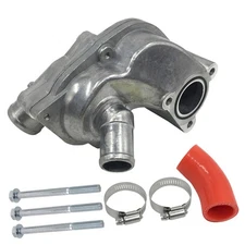 Thermostat w/ Aluminum Housing & Installation Kit for 2002-10 Ford Explorer 4.0L