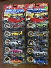 Complete Set of 10 Johnny Lightning 1/64 Muscle Cars Cruisin' the Strip Series 5