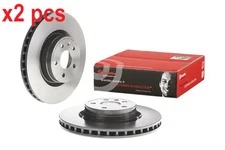 X2 PCS BRAKE DISC 09.N265.21