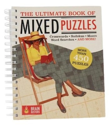 Patrick Faricy The Ultimate Book of Mixed Puzzles (Spiral Bound) Brain Busters