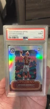 2024 PANINI DONRUSS OPTIC #2 JAYDEN DANIELS UPTOWNS RC SSP ROOKIE PSA 9