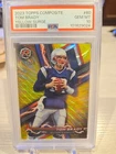 Tom Brady 2023 Topps Composite  #60 Psa 10 34/200 Numbered Patriots