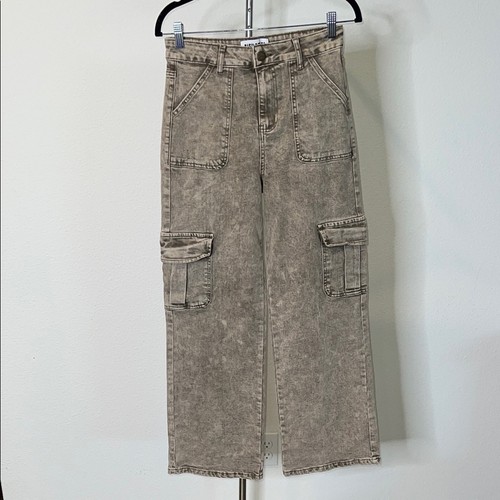 Disclosure Garment Washed Cargo Jeans