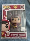 Funko Pop Television El Chapulin Colorado #752 Vinyl Figure Mexican Super Hero