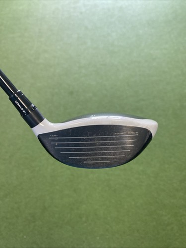 Used LH TaylorMade SIM 2 Titanium 15* 3-Wood Tensei AV Blue 65g Graphite Regular - Picture 3 of 10