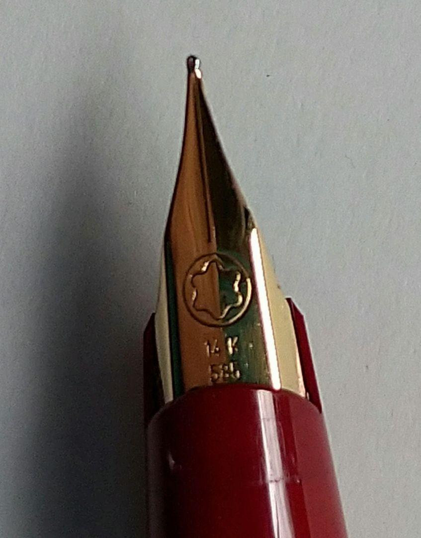 MONTBLANC] Generation Fountain Pen 14K 585 Rare Color