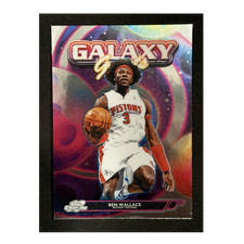 2026 Topps Cosmic Chrome Galaxy Greats Insert Ben Wallace GG-33 Detroit Pistons