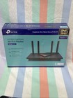 TP-Link Archer AX21 Black Gigabit Ports AX1800 Dual Band Wi-Fi 6 Router -SEALED