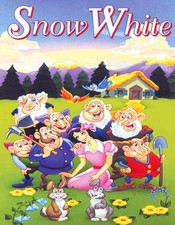 Snow White DVD 