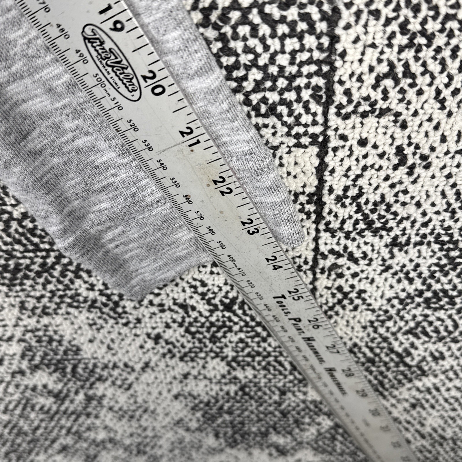 Lacoste Sleepwear Long Sleeve Shirt Mens Medium Front Pocket Gray thumbnail 6