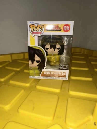 Funko Pop! Vinyl: My Hero Academia Aizawa in Sleeping Bag FYE (Exclusive) #1014