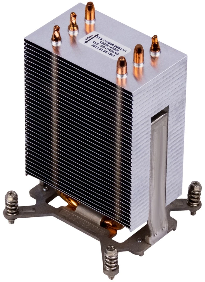 FUJITSU V26898-B982-V1 CPU COOLER A3C40140300 M720 M730 - Bild 2 von 2