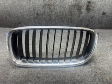BMW F30 F31 Left Driver Side Bumper Kidney Grille Chrome Aluminum Finish OEM 66K
