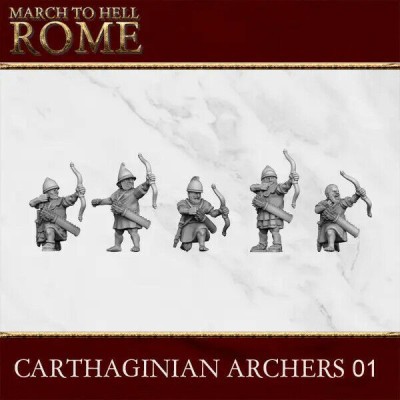 Carthage - Archers - Foto 1 di 1