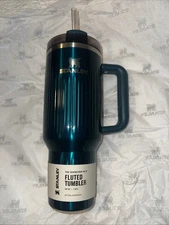 NIB Limited Stanley Metallic Marina Shine H2.0 Quencher Flowstate 40oz Tumbler