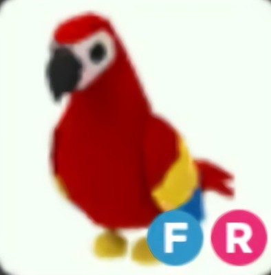 Adopt Me! Parrot Game Item/Asset Fly Ride (FR) READ DESCRIPTION 