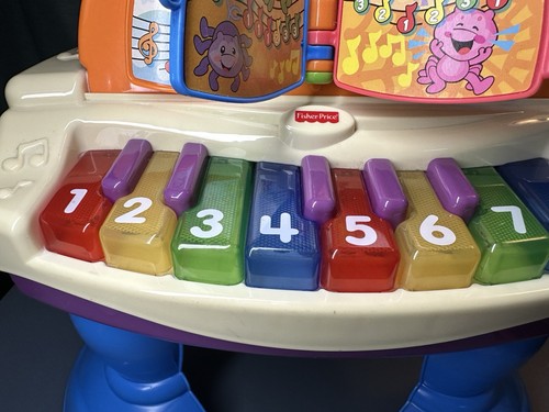 Fisher Price Flügel Baby Kleinkind Lachen & Lernen Lernspielzeug funktioniert super! - Bild 10 von 24