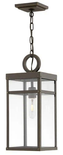 Hinkley Lighting 2802 Porter 1 Light 8"W Lisa McDennon Open Air - Bronze - Picture 2 of 10