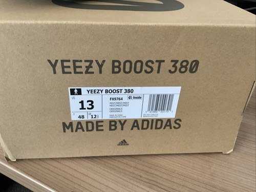 EU Größe 48- adidas Yeezy Boost 380 Mist Non-Reflective - Bild 4 von 4