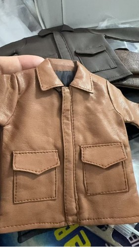 1/6 Scale Soldier leather jacket clothes for 12'' Action Figure Body - Picture 16 of 20