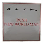 Rush New World Man Vinyl 12" 1982 UK Mercury RUSH 812 EX VG Prog Rock 1st Press