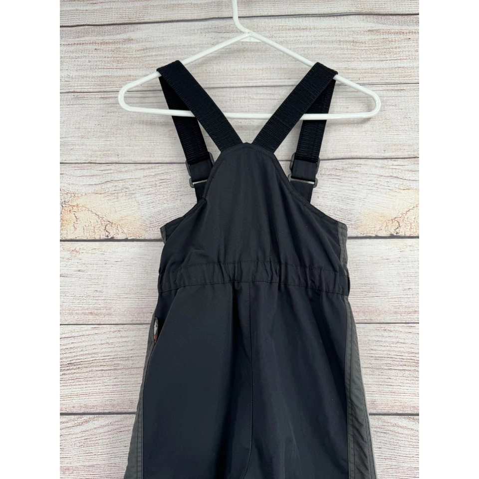 Mono con tirantes Obermeyer Explorer esquí snowboard preescolar talla 6 negro/gris Foto 4 de 4