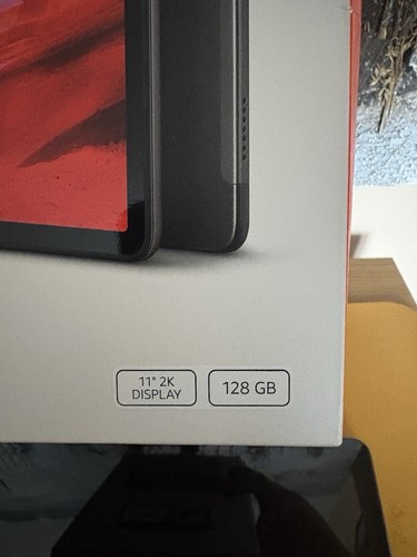 Amazon Fire Max 11 Tablet - 128GB - 4 GB RAM - 11" 2k Display - NEW / TATTY BOX - Afbeelding 2 van 4