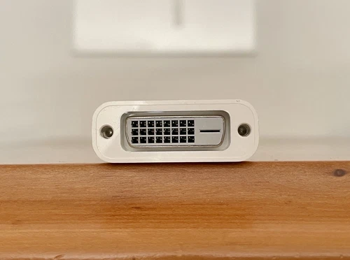 Original Apple Mini DisplayPort auf DVI Adapter