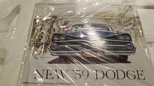 SUN STAR 1959 DODGE CUSTOM ROYAL LANCER HARD TOP 1:18 THE PLATINUM COLLECTION - Video 1 of 1