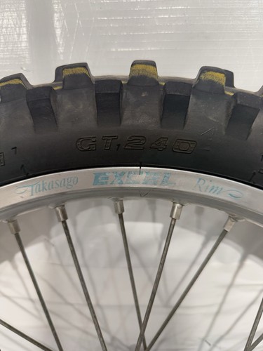 2006 - 2009 Yamaha YZ450F YZ250F OEM Excel Front Wheel Rim 21" x 1.6" - Picture 7 of 9