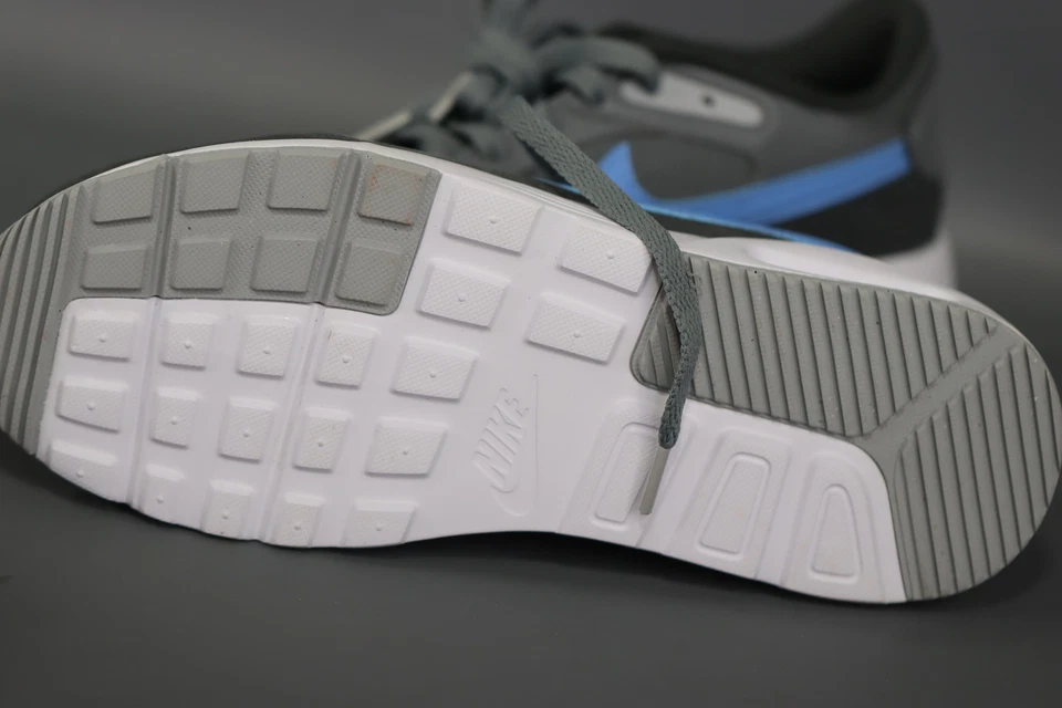 Nike Men’s Air Max SC Shoes Grey/Light Blue, 8 - Men's Active at Academy Sports - Image 2 of 4