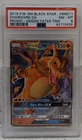 2019 Pokemon SM Black Star Charizard GX Promo - Hidden Fates Tins PSA8