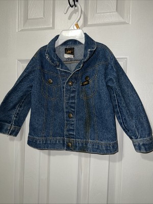 Retro Denim Toddler Lee Jeans Jacket