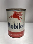 Vintage Socony Mobiloil Can One Quart