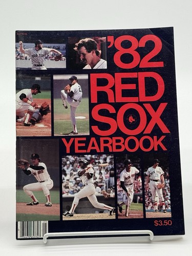 Vintage Boston Red Sox Yearbook Lot - Picture 3 of 17