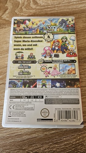 New Super Mario Bros. U Deluxe (Nintendo Switch Spiel) - Bild 2 von 3
