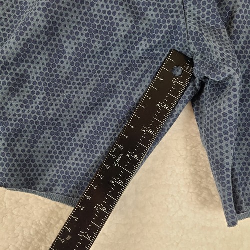 Gymshark Critical Shorts Mens Size Medium Cotton Blend Blue Athletic GMSH3253 - Picture 5 of 7