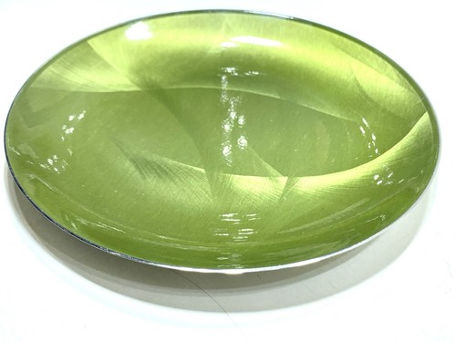 MCM Cathrine Holm Esmaltado Acero Inoxidable Knutsen Línea Placa 7.5 pulgadas Años 50’s - Imagen 3 de 7