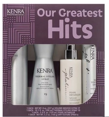 Kenra OUR GREATEST HITS 4 PIECES