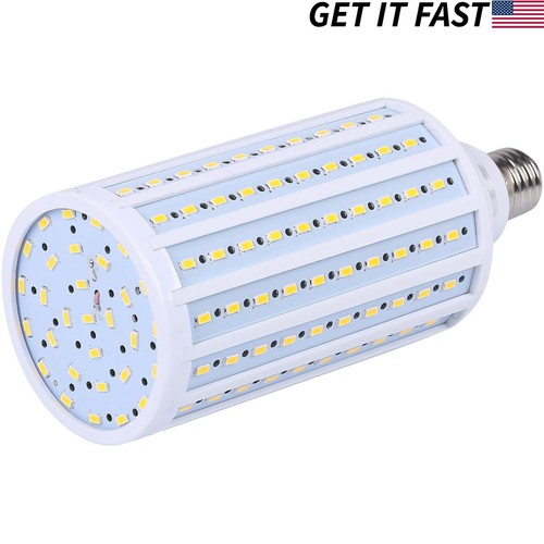 180W Equivalent LED Bulb 170-Chip Corn Light E26 3000lm 28W Soft Warm 3000K