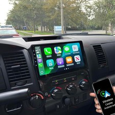 Car Radio For Toyota Tundra 07-13 Sequoia 08-19 Carplay Android Wifi Sat Nav 64g