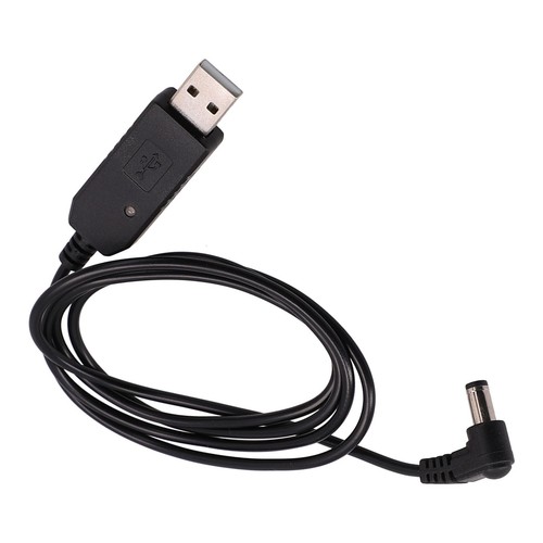 Charger Cable Black Replacement Cord Connector Wireless USB New Practical - Zdjęcie 18 z 21