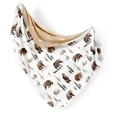 Baby Blankets Super Soft Stretchy Jersey Knit Swaddle Blanket for Girls and