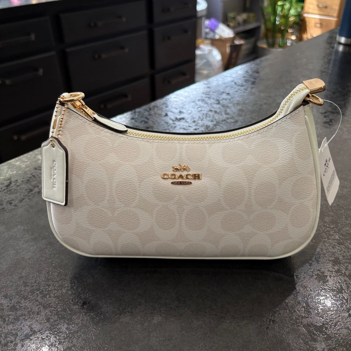 Coach PVC Shoulder Bags for Women for sale | eBay