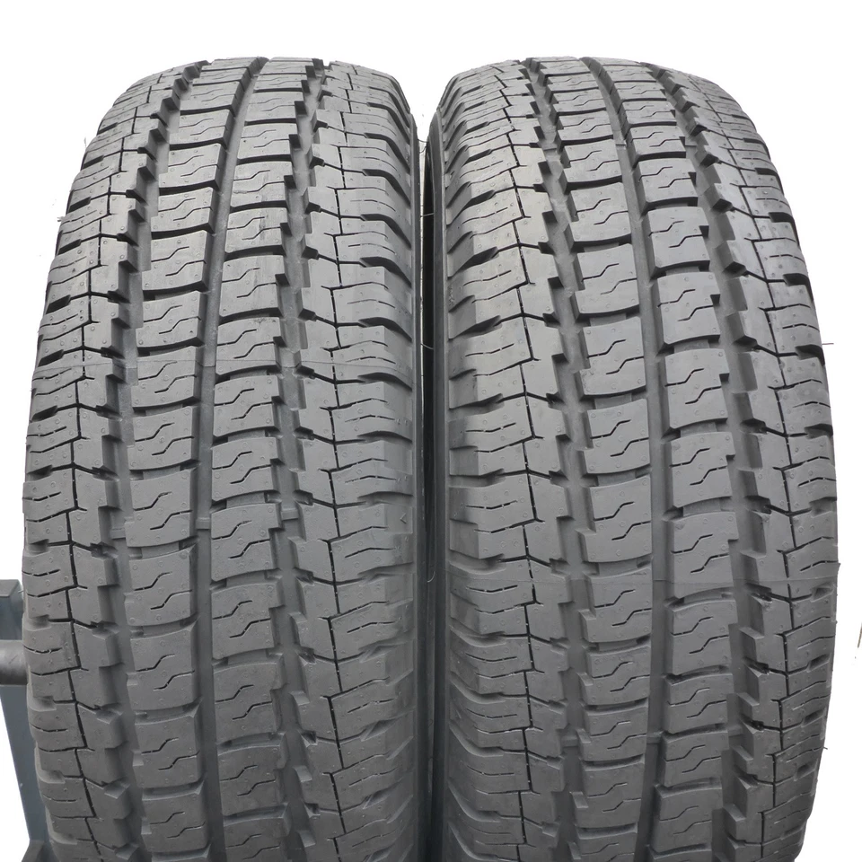 225 70 15C 2x TIGAR 225/70 R15C 112/110R Cargo Pneus D'Été 2019 COMPLET - Photo 2/4