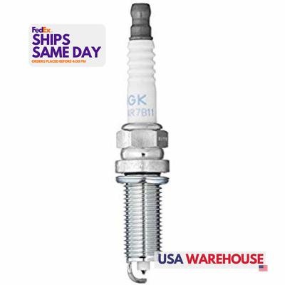 NGK ILKAR7B11, One Ngk Spark Plug Stock # 4912 High Performance  Racing Parts