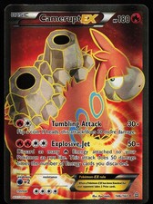 Camerupt EX 146/160 Holo Full Art XY Primal Clash Pokémon Card