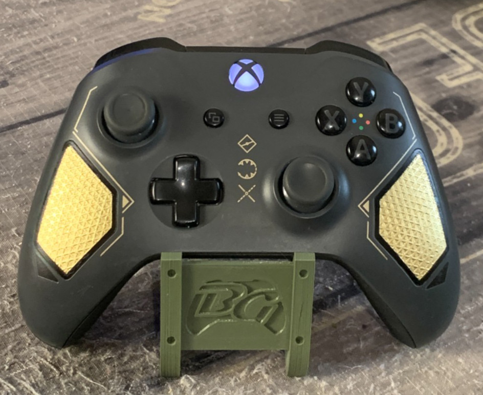 Manette Xbox One X/S OFFICIELLE MICROSOFT - RECON TECH + support - Révisée TBE