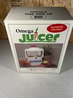 Omega Model 1000 Juicer Commercial Style White Stainless Steel New Open Box USA