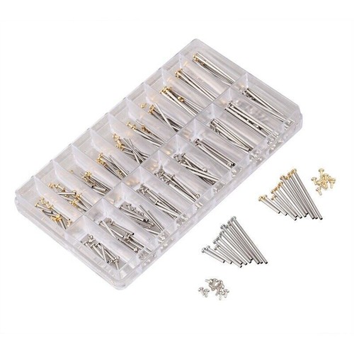 10-28mm 200Pcs Watch Strap Band Screws Link Pins Bracelet Rivet Screw Accessory - Picture 5 of 9